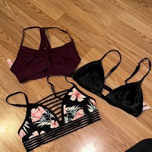 Victoria’s Secret bralettes